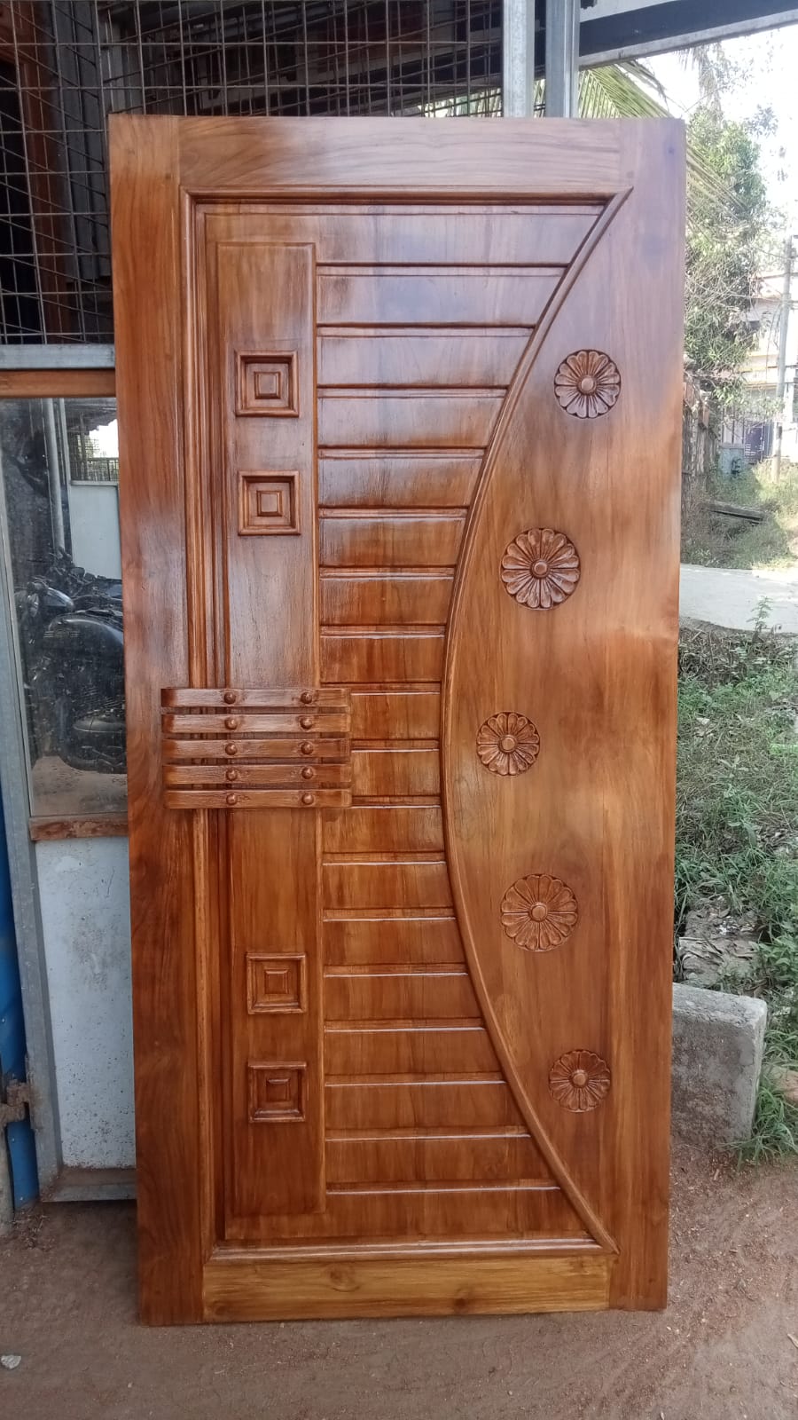 Front door